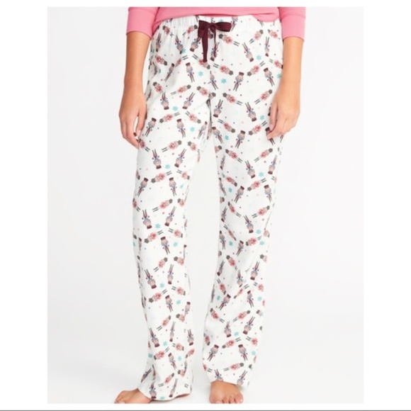 Nwt Old Navy Nutcracker Pajama Lounge 